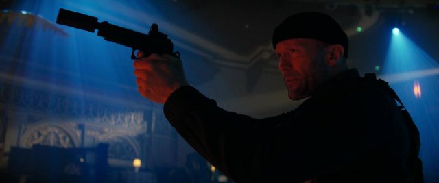 Jason Statham dans A working man 2025