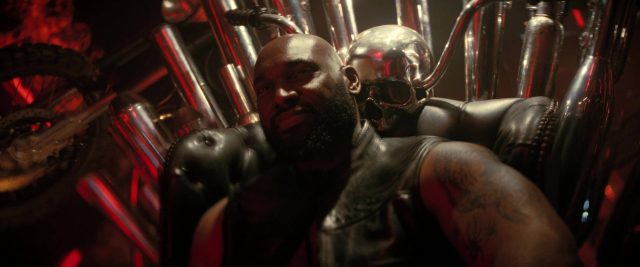 Jason Statham dans A working man 2025