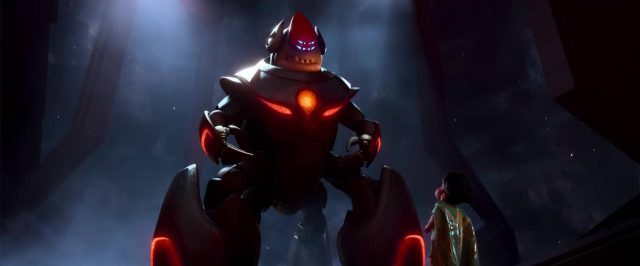 Lord Grigon - Personnage - Elio. 3 Lord Grigon Personnage Character dans Elio de Pixar 2025