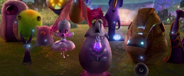Mira - Personnage - Elio. 1 Mira Personnage Character dans Elio de Pixar 2025