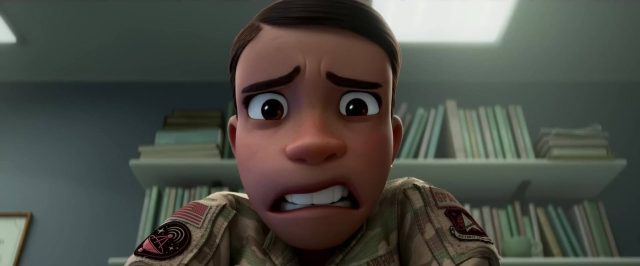 Olga Solis - Personnage - Elio. 1 Olga Solis Personnage Character dans Elio de Pixar 2025