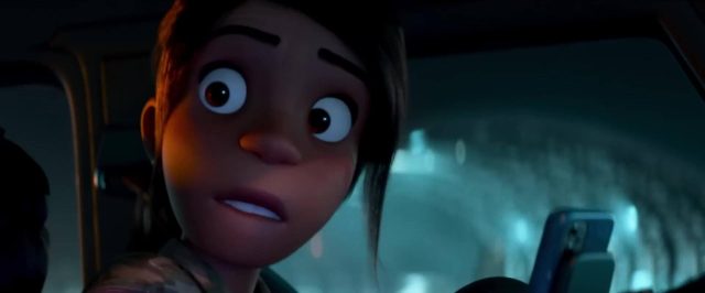 Olga Solis - Personnage - Elio. 2 Olga Solis Personnage Character dans Elio de Pixar 2025