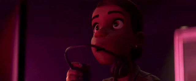 Olga Solis - Personnage - Elio. 3 Olga Solis Personnage Character dans Elio de Pixar 2025