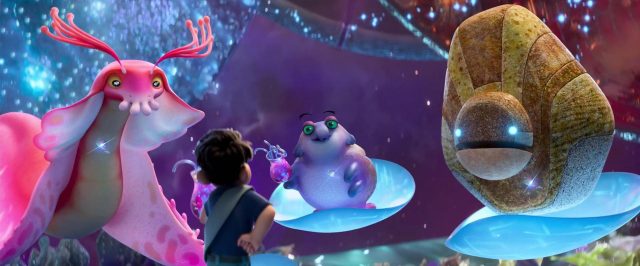 Questa - Personnage - Elio. 3 Questa Personnage Character dans Elio de Pixar 2025