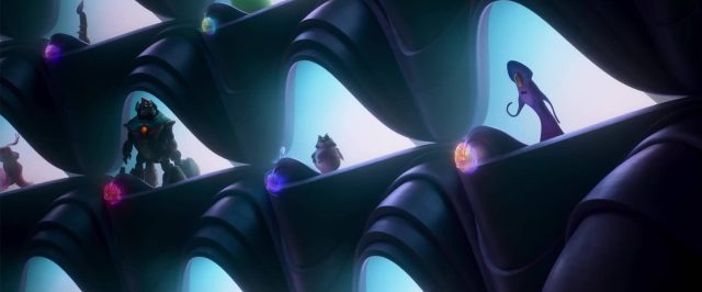 Turais - Personnage - Elio. 1 Turais Personnage Character dans Elio de Pixar 2025