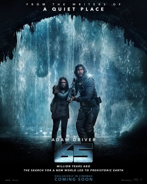 65 : la Terre d’avant - Photos et affiches. 2 Affiche Poster de 65 : la Terre d'avant avec Adam Driver 2023