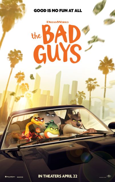 Les Bad Guys - Photos et affiches. 2 Affiche Poster de Les Bad Guys 2022