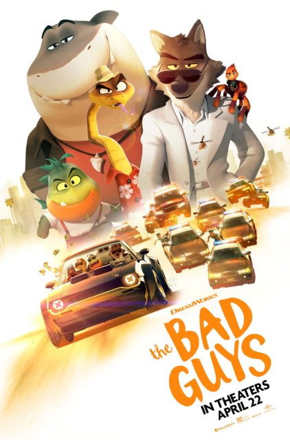 Les Bad Guys - Photos et affiches. 3 Affiche Poster de Les Bad Guys 2022