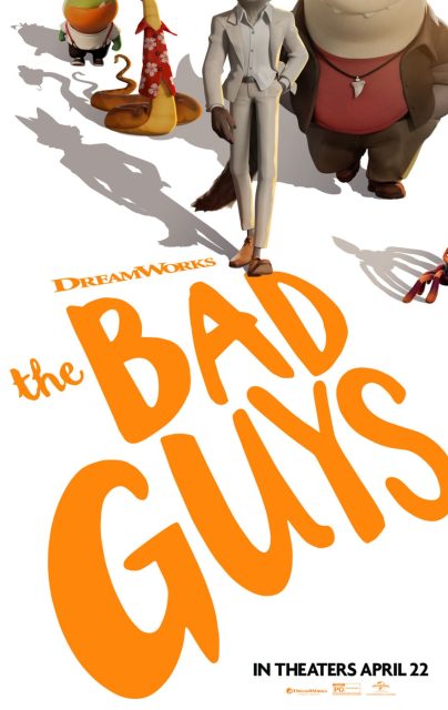 Les Bad Guys - Photos et affiches. 4 Affiche Poster de Les Bad Guys 2022