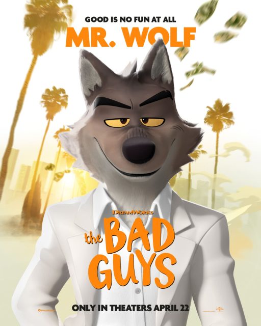 Les Bad Guys - Photos et affiches. 5 Affiche Poster de Les Bad Guys 2022