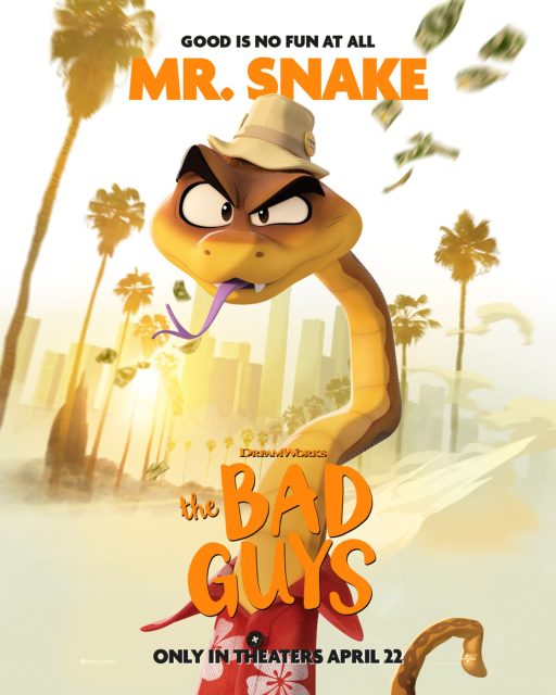 Les Bad Guys - Photos et affiches. 6 Affiche Poster de Les Bad Guys 2022