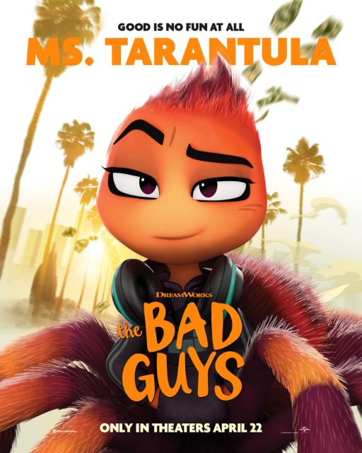 Les Bad Guys - Photos et affiches. 7 Affiche Poster de Les Bad Guys 2022