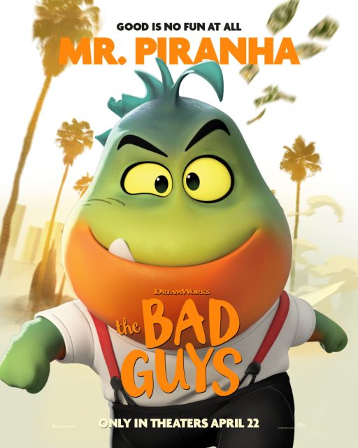 Les Bad Guys - Photos et affiches. 8 Affiche Poster de Les Bad Guys 2022