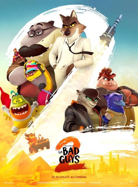 Affiche Poster de Les Bad Guys 2 2025