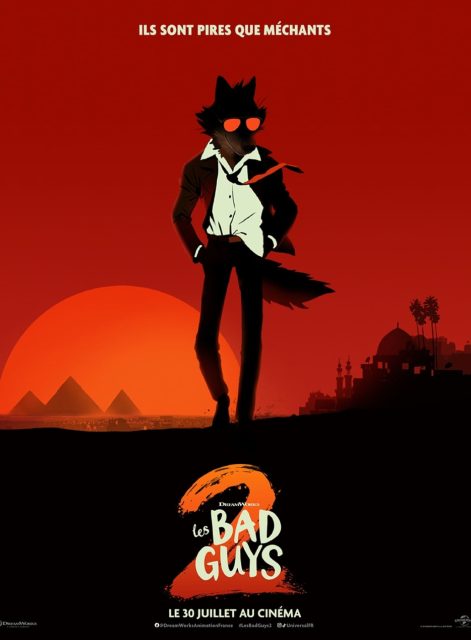 Affiche Poster de Les Bad Guys 2 2025