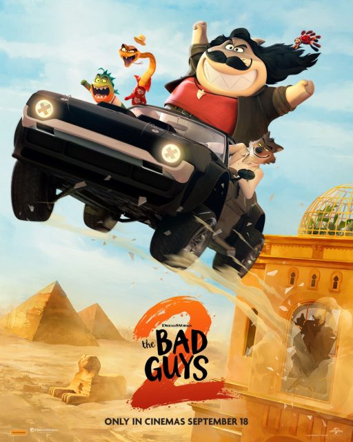 Affiche Poster de Les Bad Guys 2 2025