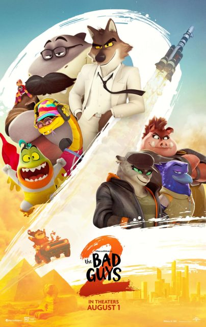Affiche Poster de Les Bad Guys 2 2025