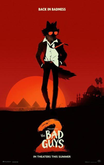 Affiche Poster de Les Bad Guys 2 2025