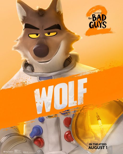 Affiche Poster de Les Bad Guys 2 2025