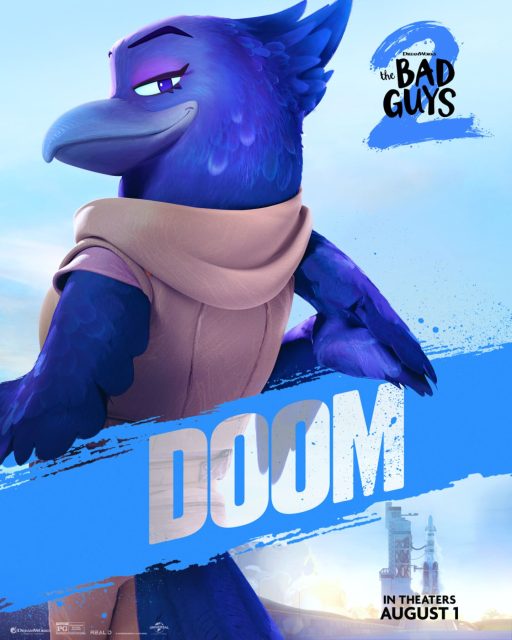 Affiche Poster de Les Bad Guys 2 2025