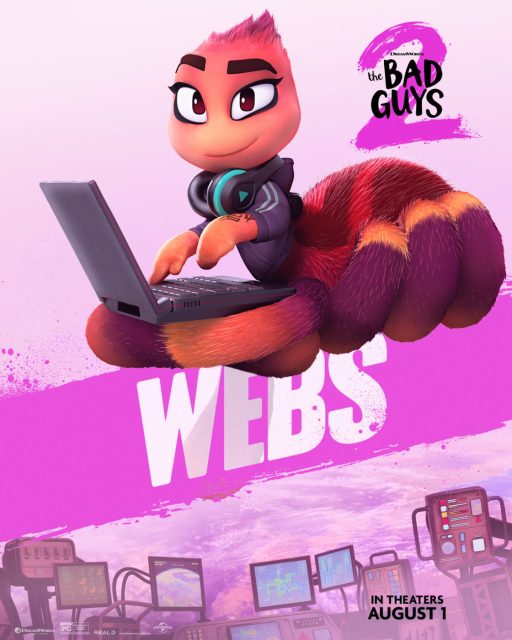 Affiche Poster de Les Bad Guys 2 2025