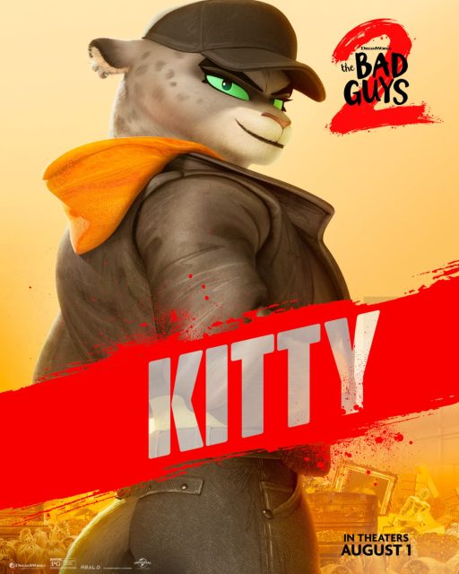 Affiche Poster de Les Bad Guys 2 2025