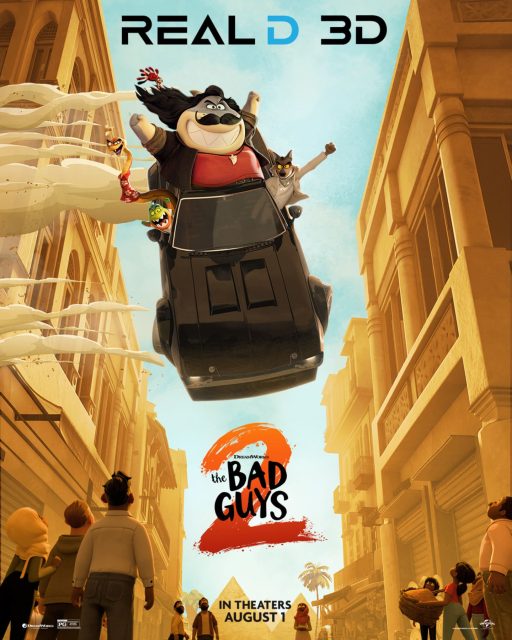 Affiche Poster de Les Bad Guys 2 2025