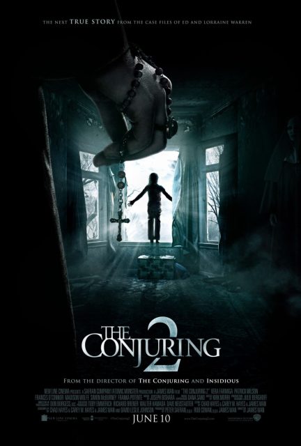 Conjuring 2 : le cas Enfield - Photos et affiches. 3 Affiche Poster de Conjuring 2 : le cas Enfield avec Vera Farmiga et Patrick Wilson 2016
