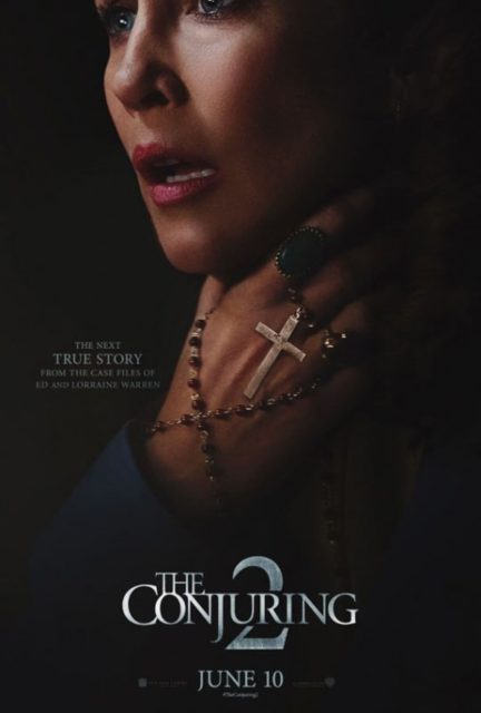 Conjuring 2 : le cas Enfield - Photos et affiches. 4 Affiche Poster de Conjuring 2 : le cas Enfield avec Vera Farmiga et Patrick Wilson 2016