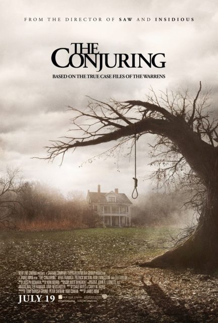 Conjuring : les dossiers Warren - Photos et affiches. 2 Affiche Poster de Conjuring : les dossiers Warren avec Vera Farmiga et Patrick Wilson 2013