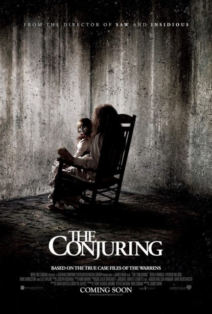 Conjuring : les dossiers Warren - Photos et affiches. 3 Affiche Poster de Conjuring : les dossiers Warren avec Vera Farmiga et Patrick Wilson 2013