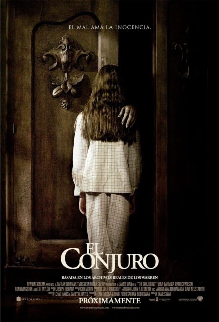 Conjuring : les dossiers Warren - Photos et affiches. 5 Affiche Poster de Conjuring : les dossiers Warren avec Vera Farmiga et Patrick Wilson 2013