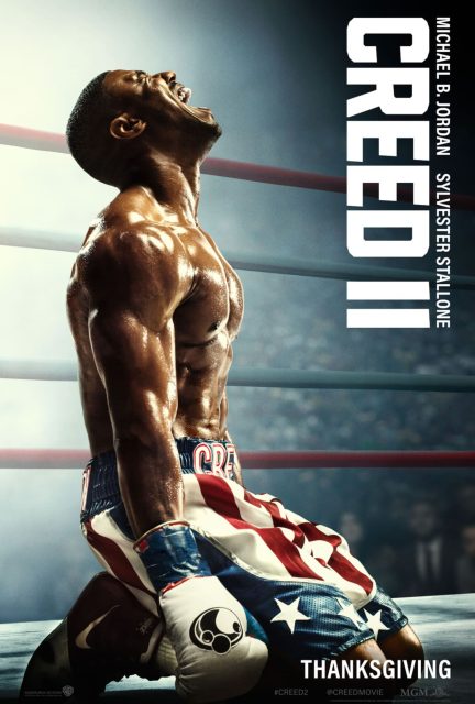 Creed II - Photos et affiches. 4 Affiche Poster de Creed II avec Sylvester Stallone et Michael B. Jordan 2018