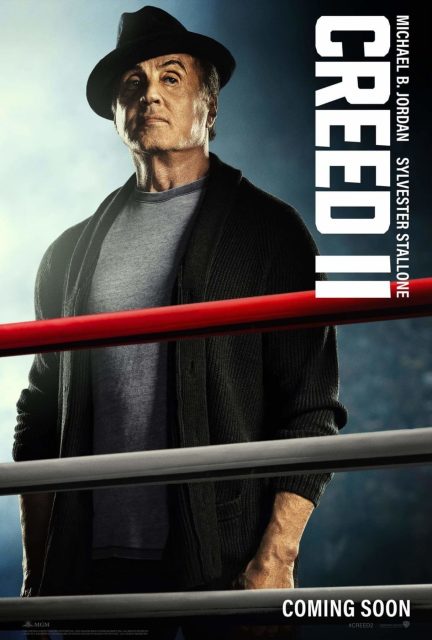 Creed II - Photos et affiches. 5 Affiche Poster de Creed II avec Sylvester Stallone et Michael B. Jordan 2018