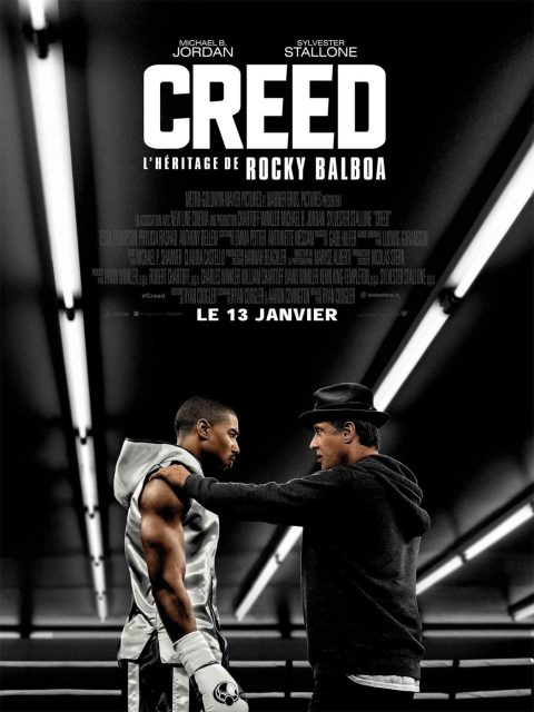 Creed : l’héritage de Rocky Balboa - Photos et affiches. 1 Affiche Poster de Creed : l'héritage de Rocky Balboa avec Sylvester Stallone et Michael B. Jordan 2015