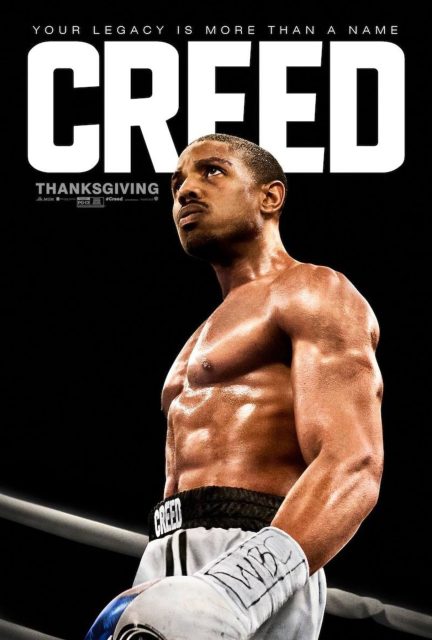 Creed : l’héritage de Rocky Balboa - Photos et affiches. 5 Affiche Poster de Creed : l'héritage de Rocky Balboa avec Sylvester Stallone et Michael B. Jordan 2015