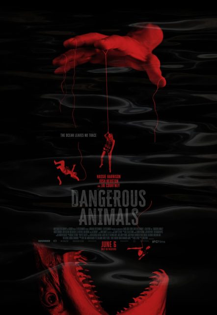 Affiche Poster de Dangerous animals 2025