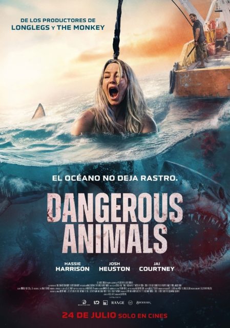 Affiche Poster de Dangerous animals 2025