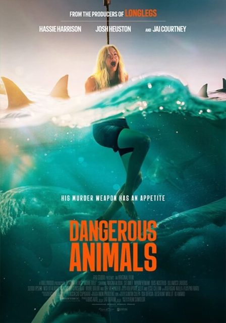 Affiche Poster de Dangerous animals 2025