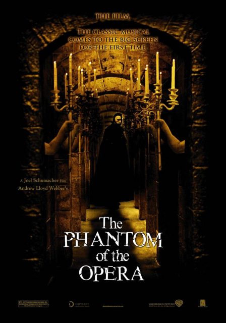 Le Fantôme de l’Opéra (2004) - Photos et affiches. 3 Affiche Poster de Le Fantôme de l'Opéra avec Gerard Butler Emmy Rossum et Patrick Wilson 2004
