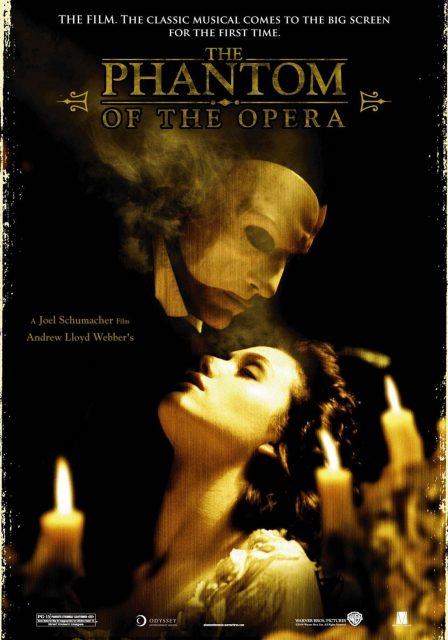 Le Fantôme de l’Opéra (2004) - Photos et affiches. 4 Affiche Poster de Le Fantôme de l'Opéra avec Gerard Butler Emmy Rossum et Patrick Wilson 2004