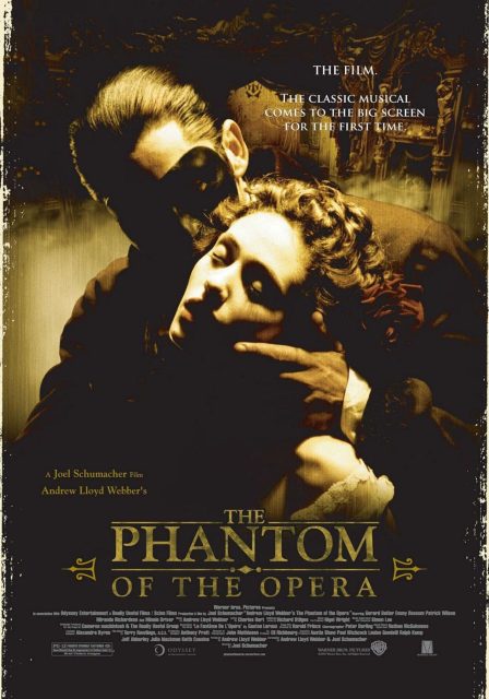 Le Fantôme de l’Opéra (2004) - Photos et affiches. 5 Affiche Poster de Le Fantôme de l'Opéra avec Gerard Butler Emmy Rossum et Patrick Wilson 2004