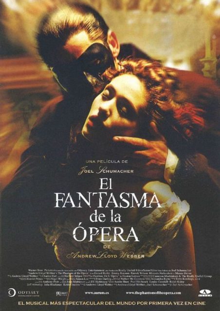 Le Fantôme de l’Opéra (2004) - Photos et affiches. 7 Affiche Poster de Le Fantôme de l'Opéra avec Gerard Butler Emmy Rossum et Patrick Wilson 2004