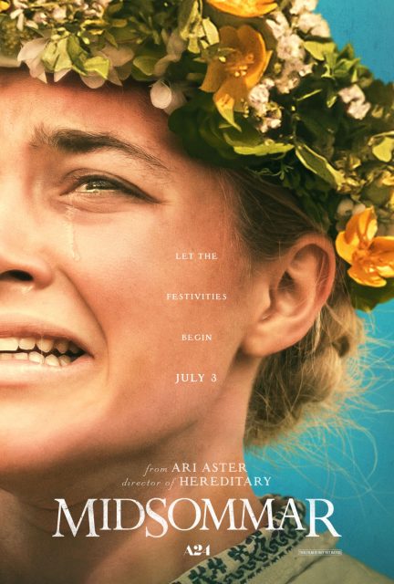 Affiche Poster de Midsommar avec Florence Pugh 2019