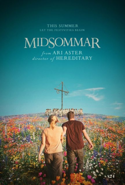 Affiche Poster de Midsommar avec Florence Pugh 2019
