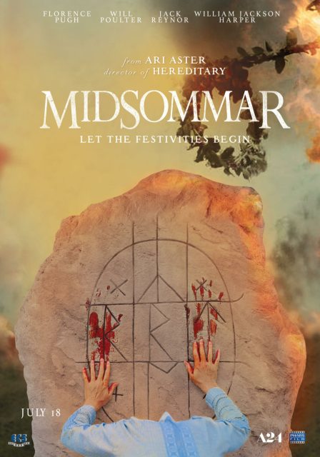 Affiche Poster de Midsommar avec Florence Pugh 2019