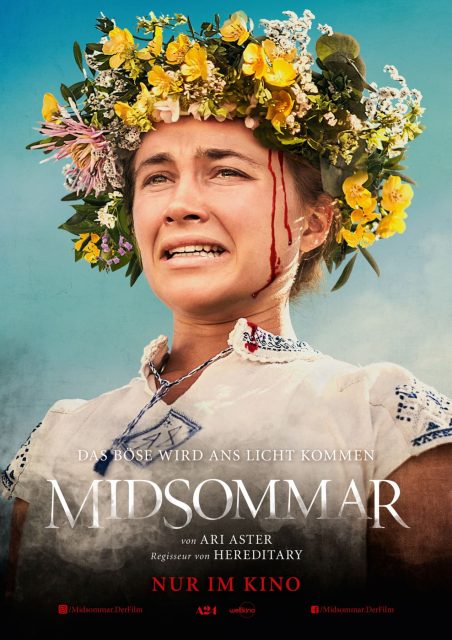 Affiche Poster de Midsommar avec Florence Pugh 2019