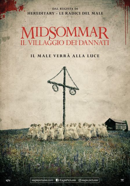 Affiche Poster de Midsommar avec Florence Pugh 2019