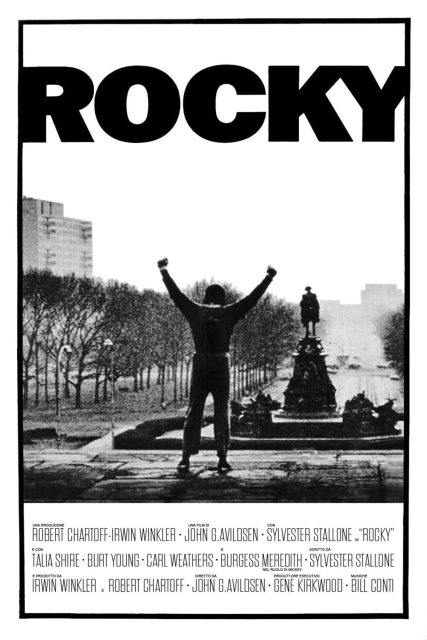 Rocky - Photos et affiches. 4 Affiche Poster de Rocky avec Sylvester Stallone 1976