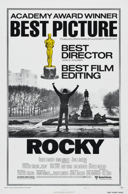Rocky - Photos et affiches. 6 Affiche Poster de Rocky avec Sylvester Stallone 1976